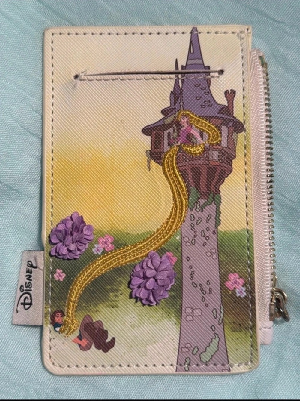 Loungefly Disney Tangled Tower Scene Cardholder – BoxLunch Exclusive (2021)